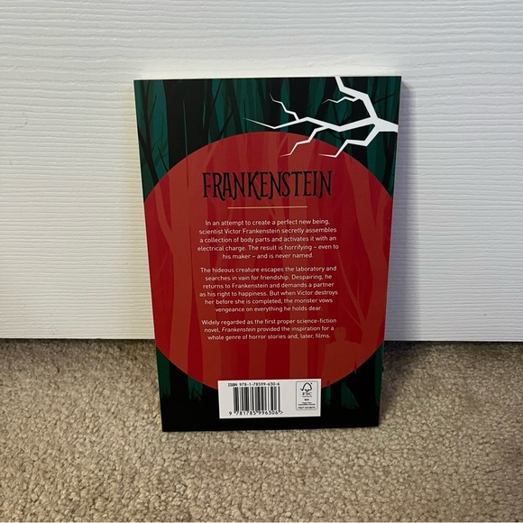 frankenstein by mary shelley - book - Picture 2 of 2